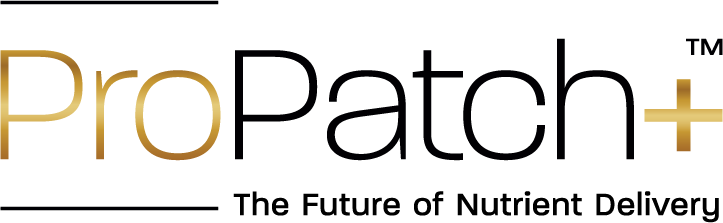 ProPatch+ Logo with tagline