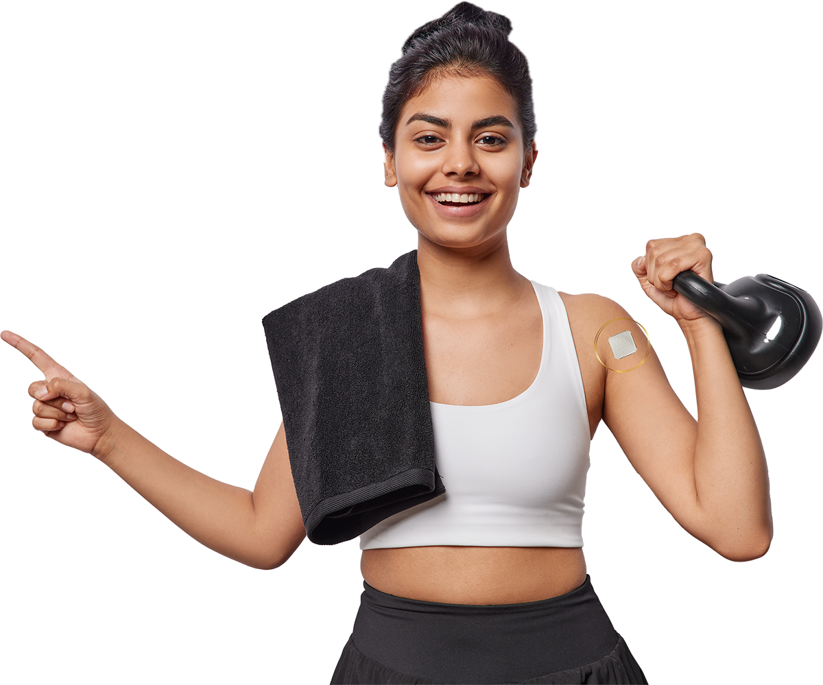 girl exercising small